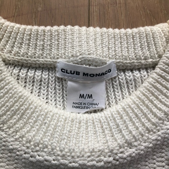 Club Monaco Martuska Fringe Sweater - Picture 13 of 14